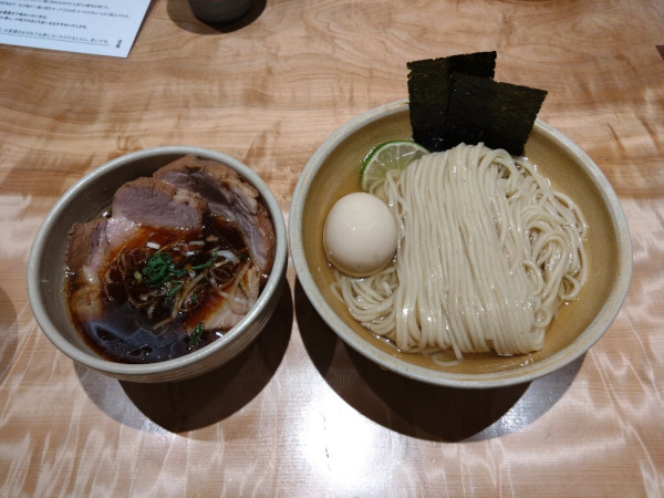 「特製つけ麺」@迂直の写真
