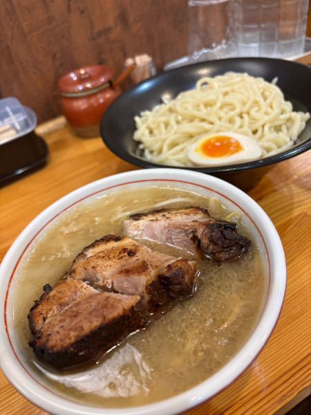「スタミナつけ麺　中」@麺屋 のの 18の写真