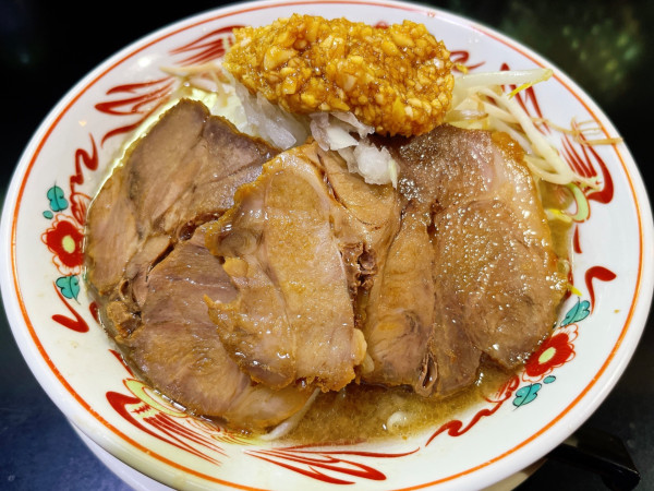 「風神ラーメン（880円）」@一麺惚 守護神の写真