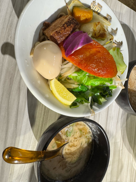 「土竜つけ麺1400円」@新浦安 麺屋土竜の写真