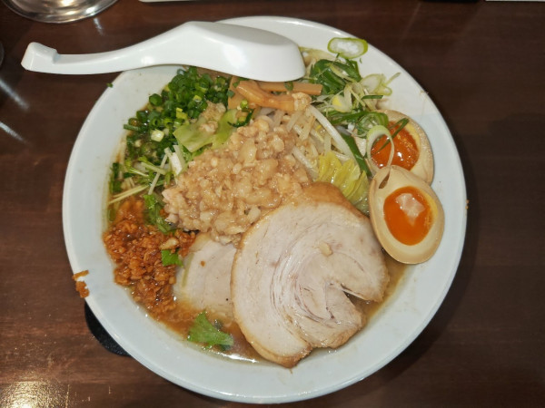 「信長ラーメン」@麺や 武将の写真