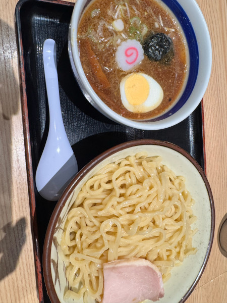 「もりそば並950円」@松戸富田麺業 千葉駅構内店の写真