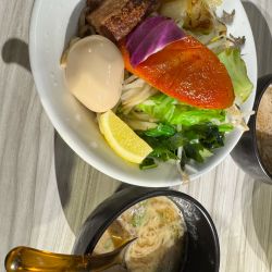 土竜つけ麺1400円