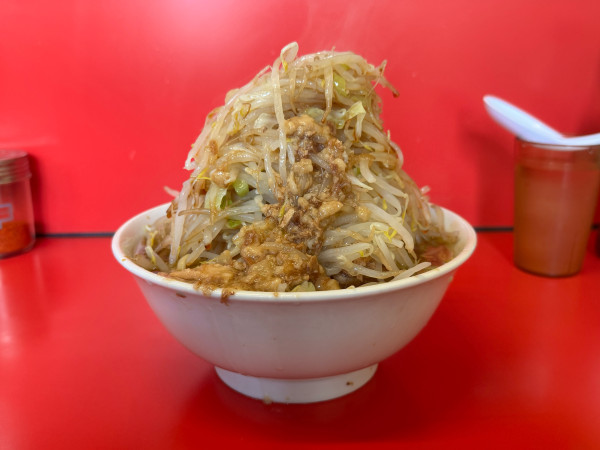 「並　豚マシ」@ラーメンの写真