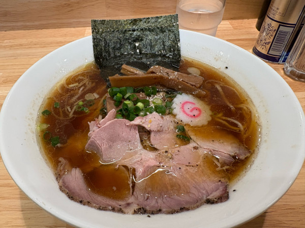 「今ドキの中華そば950円」@麺屋 SOの写真