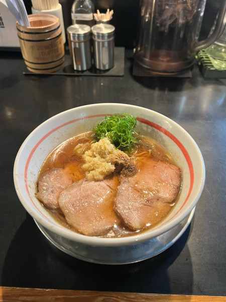 「豚生姜醤油らーめん」@麺坊 炗の写真