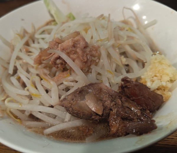 「ラーメン」@道の途中の写真