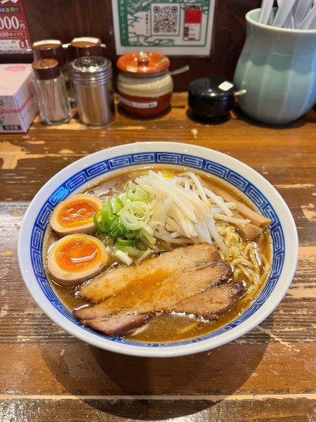 「飛騨味噌ラーメン味玉入り」@麺屋 もり田の写真