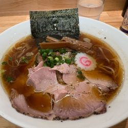 今ドキの中華そば950円