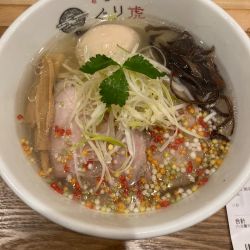 特製鯛塩らーめん