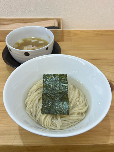 「昆布水つけ麺 塩」@らーめん彩遊記の写真