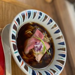 淡麗えびそば醤油