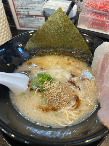 「黒源ラーメン」@麺屋 黒源の写真