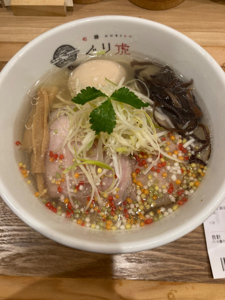 「特製鯛塩らーめん」@和麺ぐり虎 名古屋店の写真