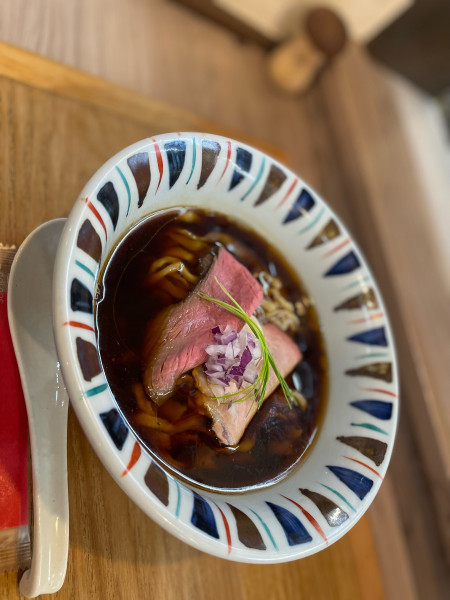 「淡麗えびそば醤油」@えびそば 緋彩の写真