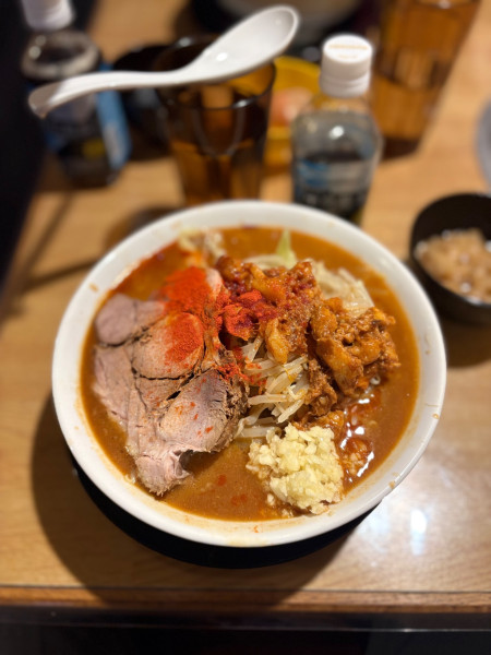「辛味噌ラーメン」@ヤンナラヤロウヨの写真