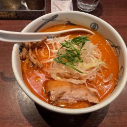 海老香る味噌ら～麺（期間限定）