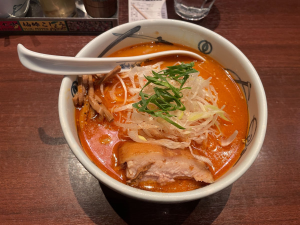 「海老香る味噌ら～麺（期間限定）」@創始麺屋武蔵の写真