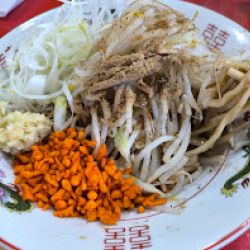 まぜそばミニ豚なし(200→150g)(870)