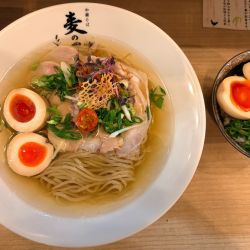 味玉中華そば 塩