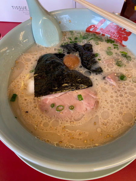 「朝ラーメン570」@山岡家 川島店の写真