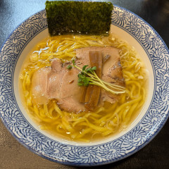 煮干しラーメン まるにぼ 周南店の画像