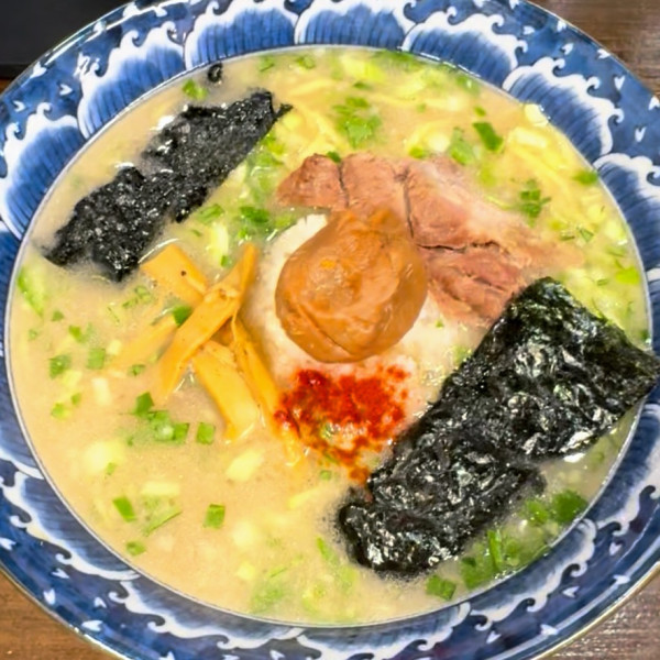 「みぞれらーめん 990円」@がんこやかるがんラーメン 那珂店の写真