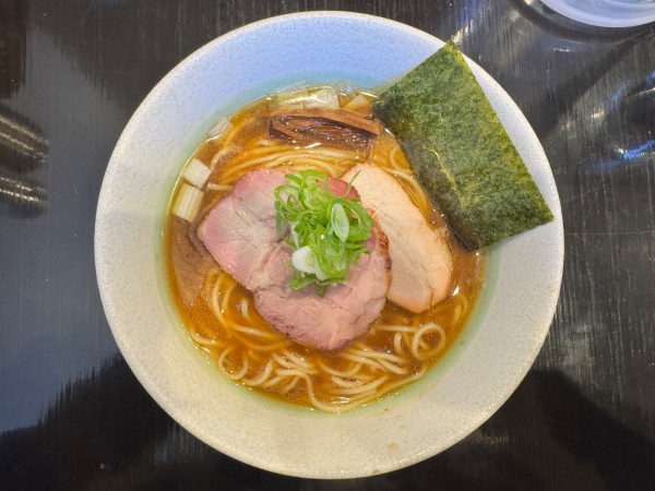 「中華そば　醤油」@中華蕎麦 柳の写真