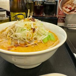 濃厚ごま味噌ラーメン