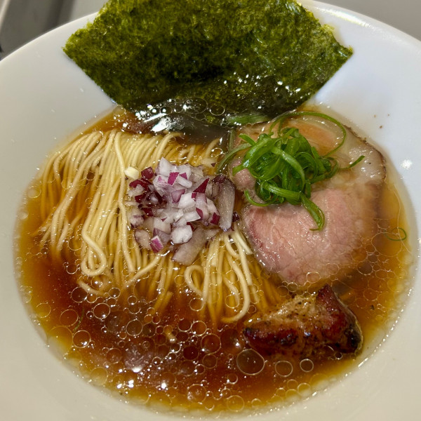 「醤油そば」@Ramen Crazy Jennyの写真