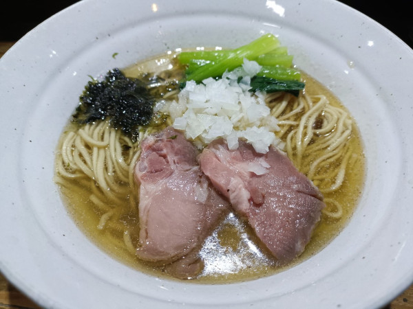 「煮干しラーメン」@ラーメン屋ジョンの写真