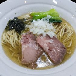 煮干しラーメン