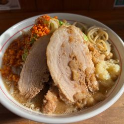 【12月限定】本店流豚そば1100円