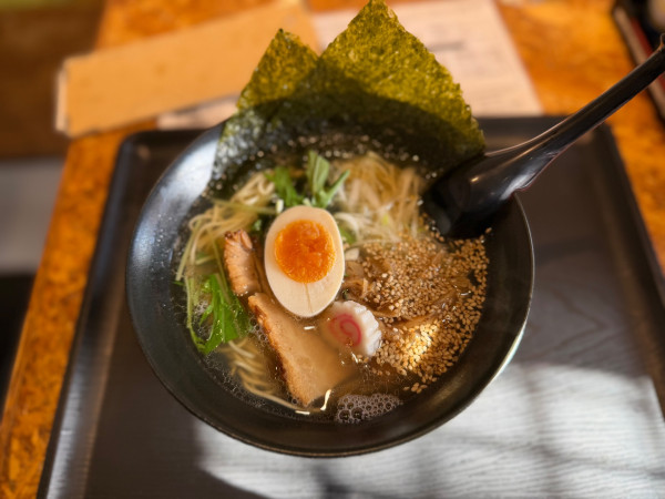 「和風ノ潮らぁ〜めん 990円」@我流亭の写真