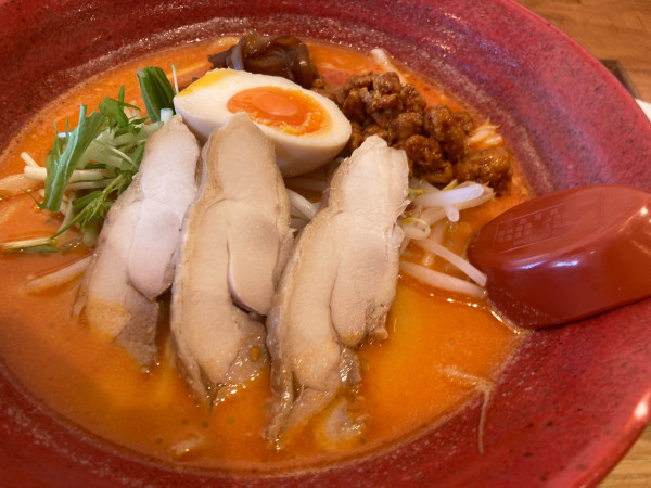 「辛みそラーメン」@麺や 柚葉の写真