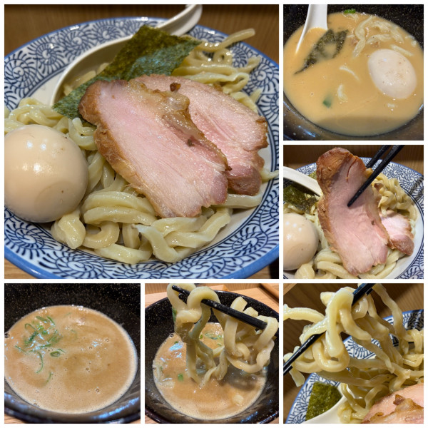 「味玉つけ麺(大)300g」@麺屋山界の写真