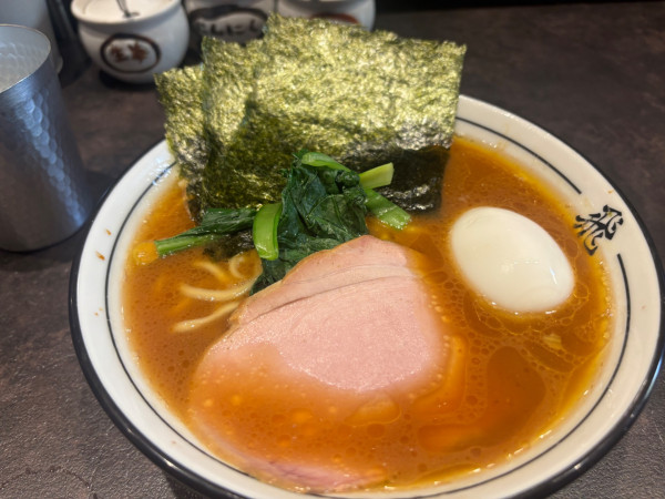 「味玉ラーメン」@らーめん飛粋の写真