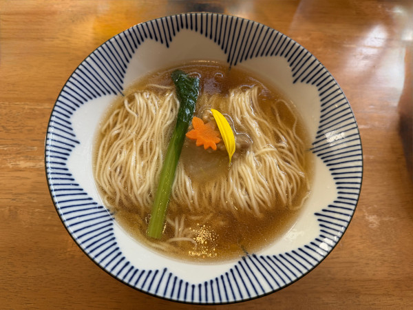 「かもはちラーメン1490円」@空庵の写真