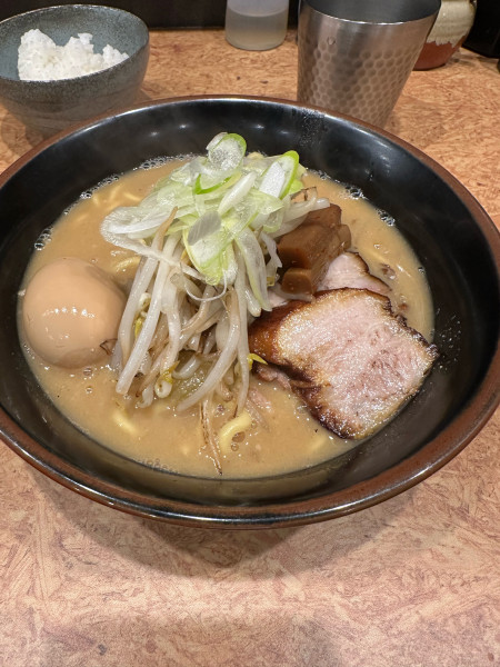 「味玉味噌らーめん」@味噌らーめん屋 ちょりんの写真