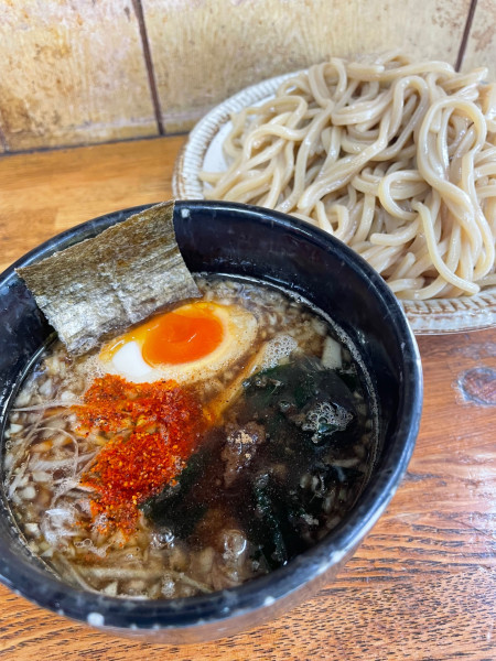 「つけ麺大盛」@一陽来福の写真