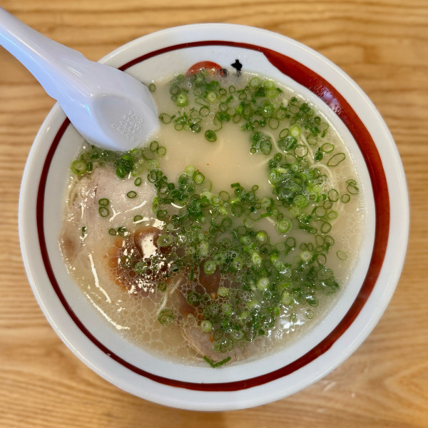 「ラーメン（860円）」@一味ラーメン 北野本店の写真
