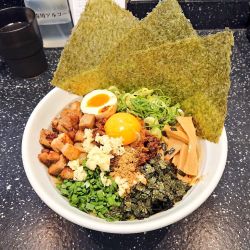 台湾まぜそば 全部のせ