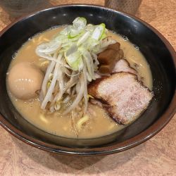 味玉味噌らーめん
