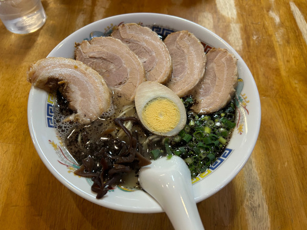 「熊本チャーシュー麺」@熊本らーめん 育元の写真