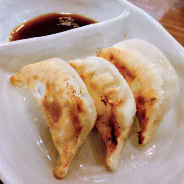 「焼餃子 3個」@麺屋 かじの写真