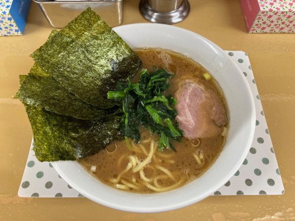 「ラーメン 並」@ラーメン けん家の写真