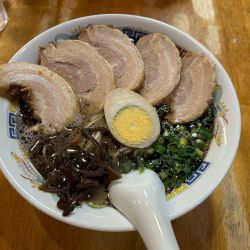 熊本チャーシュー麺