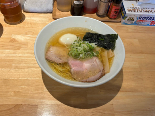 「塩らーめん」@ふる川の写真