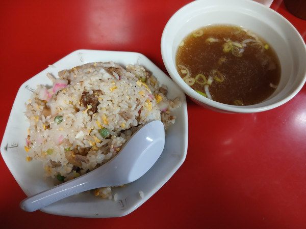 「チャーハン 900円」@栄楽の写真