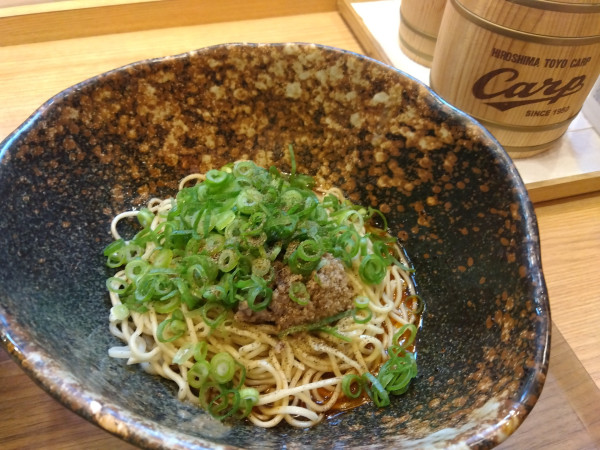 「汁なし担々麺3辛(770円)」@汁なし担担麺専門 キング軒 銀座出張所の写真